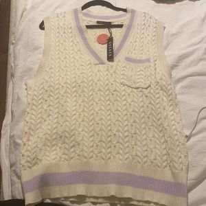 Decker KEEP IT CUTE Sweater vest